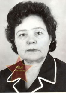 Теплова Валентина Алексеевна