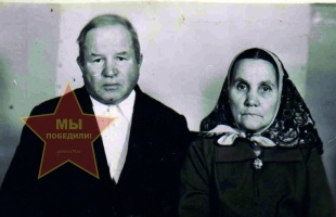 Тухватуллины Шамсиниса и Гайнулла