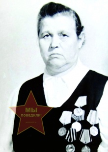 Чазова Анна Павловна