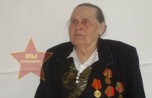 Брюханова Анастасия Тимофеевна