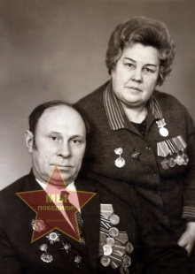 Пономарёв Георгий и Булгакова Клавдия