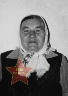 Сидорова Анна Фёдоровна