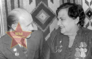 Челяевы Георгий и Мария