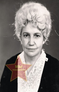 Феоктистова Мария Николаевна