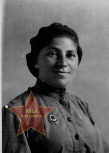 Харитонова Клавдия Леонтьевна