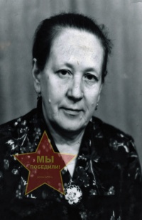 Новокрещенова Екатерина Дмитриевна