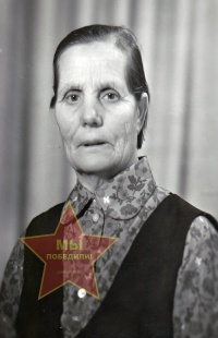 Филатова Анна Кузьминична