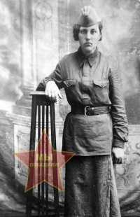 Никитина (Медведева) Анастасия Филипповна