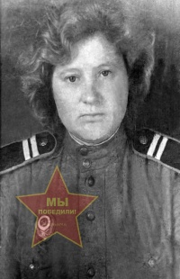 Леонова Мария Ивановна