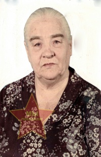 Глебова (Гаврилова) Антонина Васильевна