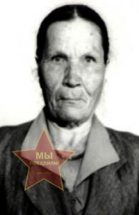 Постушенко Мария Ивановна