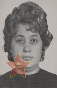 Евсеева Елизавета Ивановна