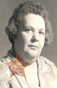 Бородулина (Пургина) Раиса Андреевна