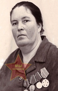 Новикова Августа Федоровна