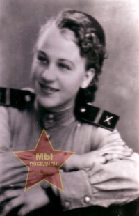 Антонова Мария Ивановна