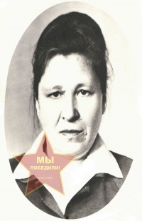 Сидорова Полина Ильинишна