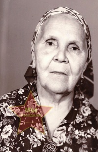 Шарафутдинова (Валеева) Фаузия Хазиевна