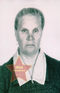 Мышова Елизавета Петровна