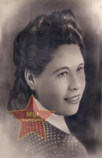 Свирчевская (Гуркина) Прасковья Прокофьевна