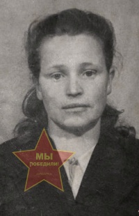 Шагаева Елизавета Григорьевна