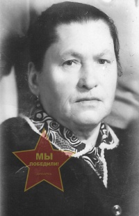 Олейникова Варвара Севостьяновна