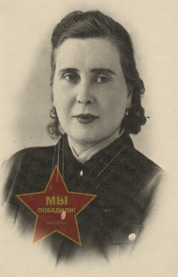 Саламатова Мария Тимофеевна