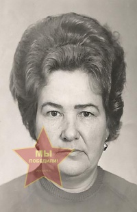 Степанова Александра Ильинична