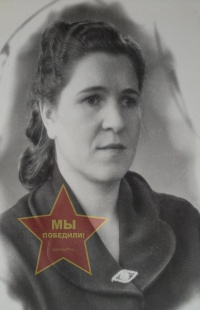 Хворова Мария Гавриловна