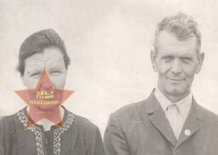 Обуховы Ефросинья Леонтьевна и Степан Андреевич