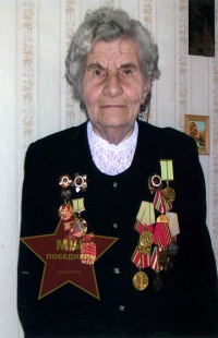 Крылова Мария Сидоровна