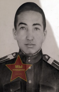 Мурзабаев Мурзагазы Мурзабаевич