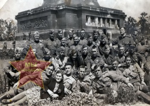 Шевцов Степан Алексеевич второй ряд снизу пятый справа