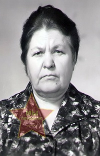 Сафонова Клавдия Федоровна