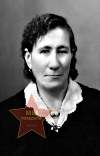 Панфилова Мария Степановна