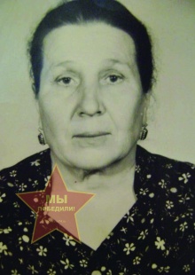 Агибайлова Мария Антоновна