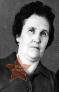 Чеботарёва (Наумова) Александра Ивановна