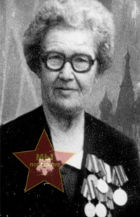 Тырычева (Николаева) Таисья Ивановна