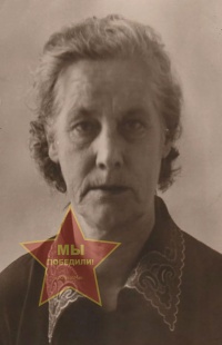 Николаева Анисья Васильевна