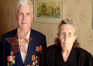 Юшины Пётр Михайлович и Мария Григорьевна