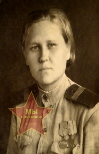 Стасюк (Фадина) Анна Васильевна