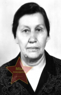 Симонова (Савинова) Анастасия Яковлевна