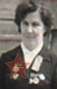 Пирожкова (Бородина) Антонина Сергеевна