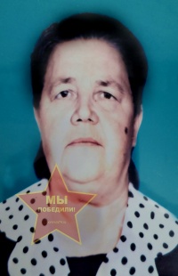 Кирпичникова Елизарова Елизавета Васильевна