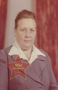 Нехань Елизавета Степановна