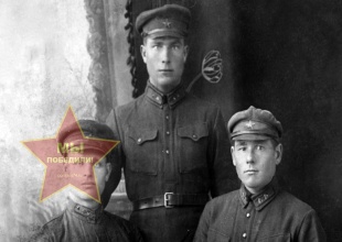 Шеметов Павел Леонтьевич справа