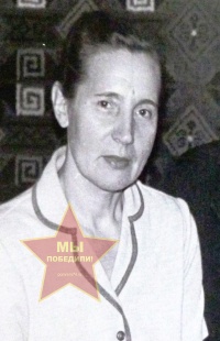 Антонова Мария Даниловна