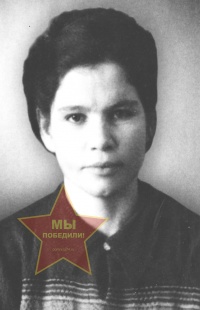 Звездина (Урусова) Антонина Дмитриевна