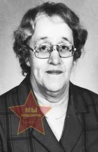 Темникова Анна Матвеевна