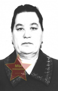 Угрюмова Екатерина Захаровна