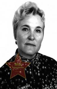 Садчикова (Пахомова) Лидия Николаевна